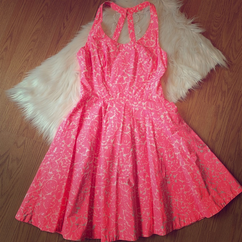 Lilly Pulitzer Dress Havana Pink